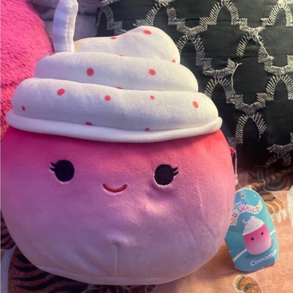 Squishmallows Cinnamon the Frozen Yoghurt 5" Plush